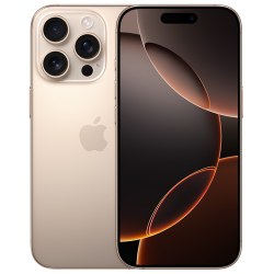 Apple iPhone 16 Pro Max 256GB Pustinjski Titanij - Vrhunska kamera, moćne performanse - thumbnail 1