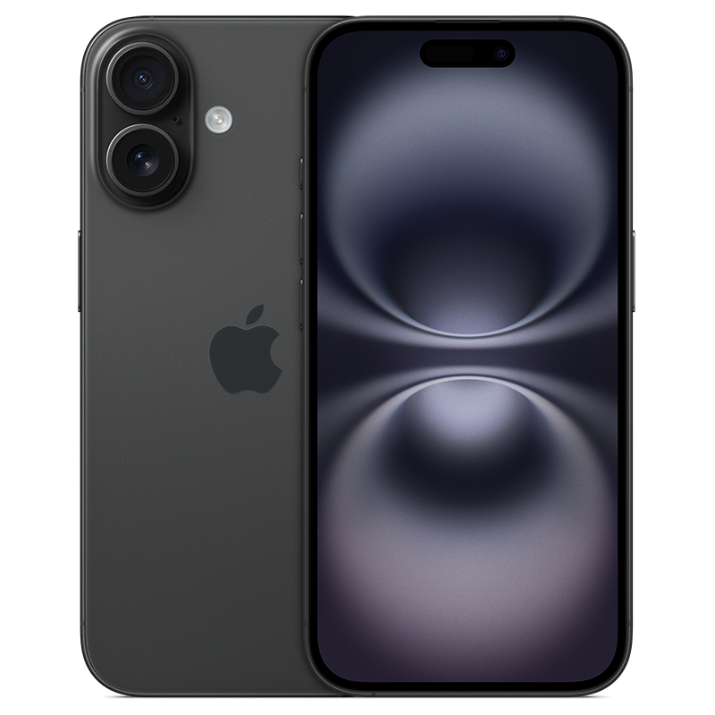 Apple iPhone 16 Plus 128GB Black - image 1
