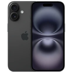 Apple iPhone 16 128GB Black - thumbnail 1