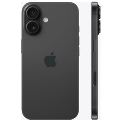 Apple iPhone 16 128GB Black - thumbnail 2