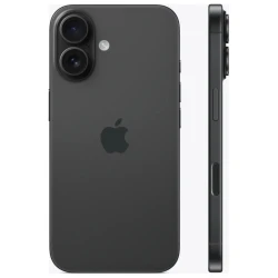 Apple iPhone 16 128GB Black - thumbnail 2