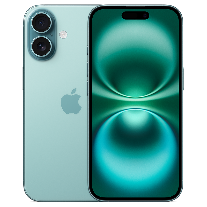 Apple iPhone 16 Plus 256GB Teal - image 1