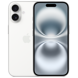 Apple iPhone 16 Plus 128GB White - thumbnail 1