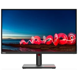 Lenovo Monitor ThinkVision T27i-30 27" IPS FullHD, Pro Ergo, 4ms, USB Hub - thumbnail 1