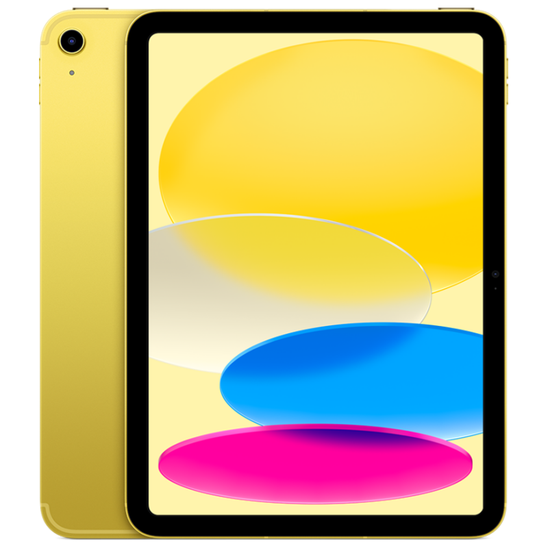 Apple iPad 11" (A16) Cellular 256GB - Žuti, Brz i Povezan - image 1