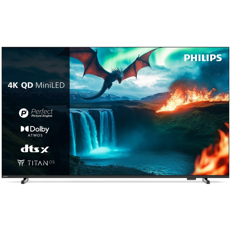 Philips Quantum Dot MiniLED 4K TV 55MLED820/12 - 55", P5 Engine, Dolby Atmos - image 1