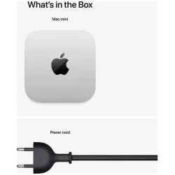 Apple MAC MINI M4 10C CPU/16GB/512GB MU9E3RC/A - thumbnail 5