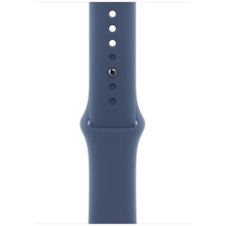 Apple Watch S10 GPS 46mm Silver Alu Case with Denim Sport Band - M/L - thumbnail 3