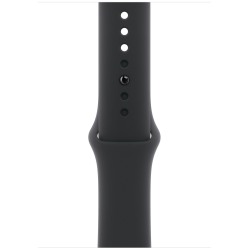 Apple Watch S10 GPS 46mm Jet Black Alu Case with Black Sport Band - M/L - thumbnail 3
