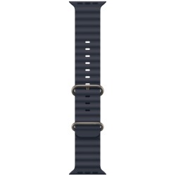 Apple Watch Ultra2 v2 Cellular 49mm Natural Titanium Case with Navy Ocean Band - thumbnail 3