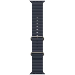 Apple Watch Ultra2 v2 Cellular 49mm Natural Titanium Case with Navy Ocean Band - thumbnail 3
