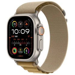 Apple Watch Ultra 2 v2 Mobilni 49mm Prirodni Titanijum, Tamni Alpin, Veliki - Izdržljivost i performanse - thumbnail 1