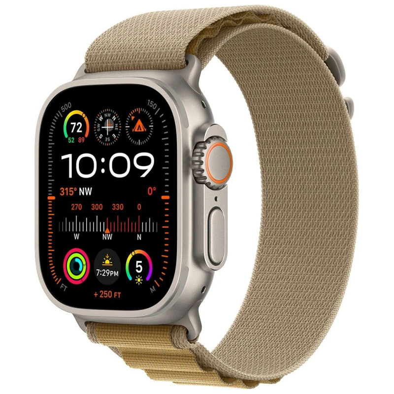 Apple Watch Ultra 2 v2 Mobilni 49mm Prirodni Titanijum, Tamni Alpin, Veliki - Izdržljivost i performanse - image 1