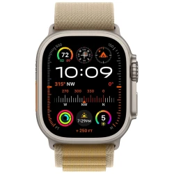 Apple Watch Ultra 2 v2 Mobilni 49mm Prirodni Titanijum, Tamni Alpin, Veliki - Izdržljivost i performanse - thumbnail 2