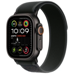 Apple Watch Ultra 2 Cellular 49mm Crni Titanijum Crna Traka
Apple Watch Ultra 2 donosi izdržljivost i napredne funkcije za najzahtjevnije korisnike. - thumbnail 1