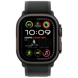 Apple Watch Ultra 2 Cellular 49mm Crni Titanijum Crna Traka
Apple Watch Ultra 2 donosi izdržljivost i napredne funkcije za najzahtjevnije korisnike. - thumbnail 2
