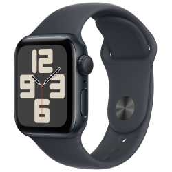 Apple Watch SE2 GPS 40mm Polnoćni - Ostanite povezani i aktivni - thumbnail 1