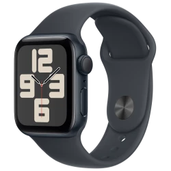 Apple Watch SE2 GPS 44mm Ponoćni aluminijumski – Vježbajte i ostanite povezani - thumbnail 1
