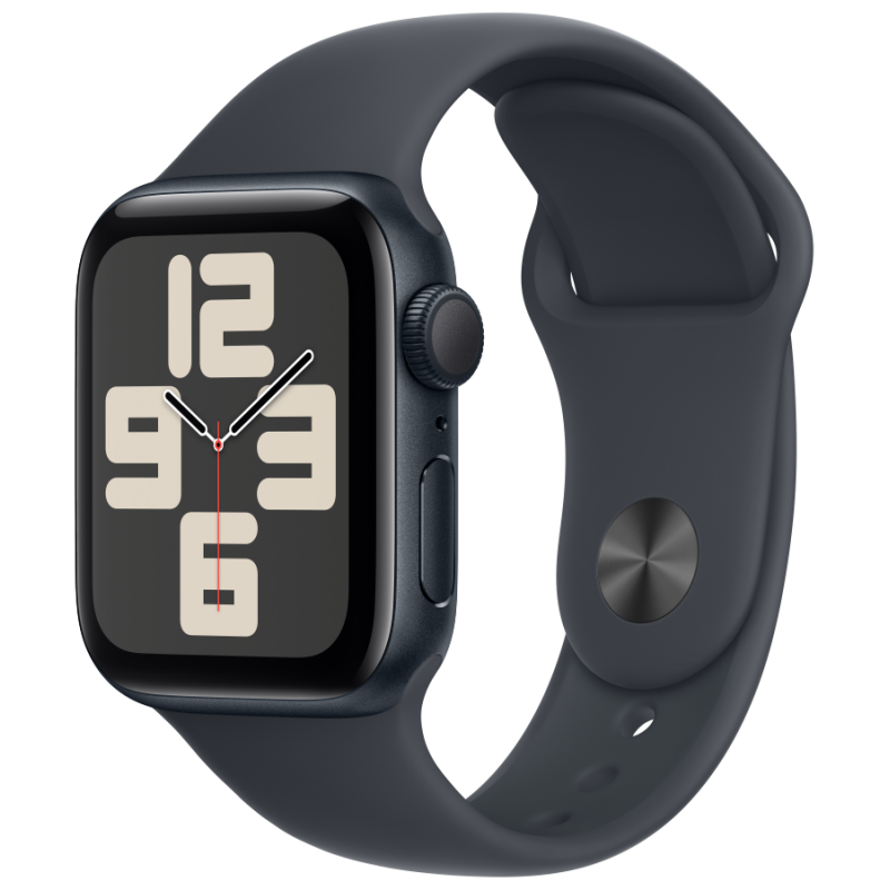 Apple Watch SE2 GPS 40mm Polnoćni - Ostanite povezani i aktivni - image 1