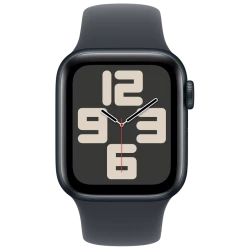 Apple Watch SE2 GPS 44mm Ponoćni aluminijumski – Vježbajte i ostanite povezani - thumbnail 2
