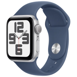 Apple Watch SE2 GPS 44mm Srebrni - Povezanost i Zdravlje - thumbnail 1
