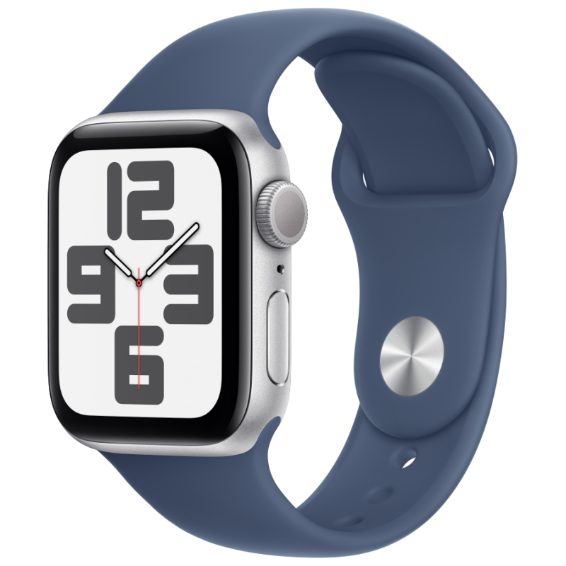 Apple Watch SE2 GPS 44mm Srebrni - Povezanost i Zdravlje - image 1
