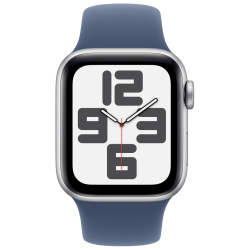 Apple Watch SE2 GPS 44mm Srebrni - Povezanost i Zdravlje - thumbnail 2