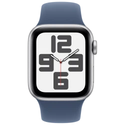 Apple Watch SE2 GPS 44mm Srebrni - Povezanost i Zdravlje - thumbnail 2