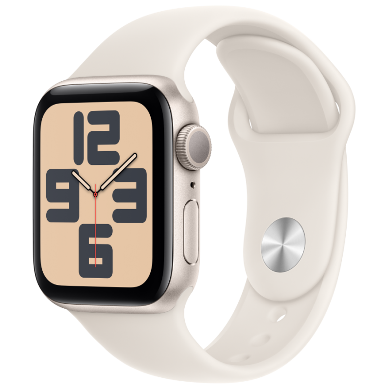 Apple Pametni Sat SE2 GPS 44mm Starlight - Pratite svoje ciljeve, ostanite povezani - image 1