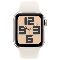 Apple Pametni Sat SE2 GPS 44mm Starlight - Pratite svoje ciljeve, ostanite povezani - thumbnail 2