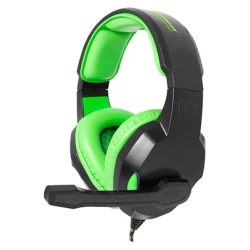 Slušalice sa mikrofonom ESPERANZA COBRA, gaming, green,, volume control, EGH350G - thumbnail 2