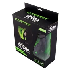Slušalice sa mikrofonom ESPERANZA COBRA, gaming, green,, volume control, EGH350G - thumbnail 3