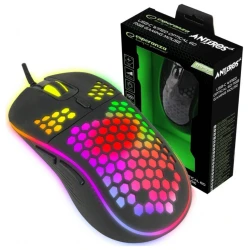 Miš ESPERANZA GAMING 6D RGB ANTEROS Type-C USB-C, EGM305 - thumbnail 2