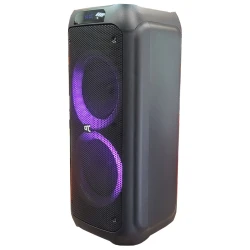 GNC MusicBox Party 240W bluetooth, karaoke, dva wireless mikrofona, USB, card, FM, LED, GNC-240W-1 - thumbnail 1