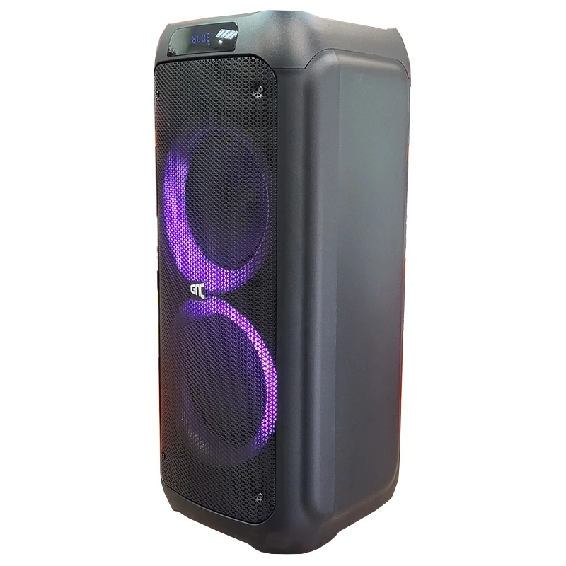 GNC MusicBox Party 240W bluetooth, karaoke, dva wireless mikrofona, USB, card, FM, LED, GNC-240W-1 - image 1