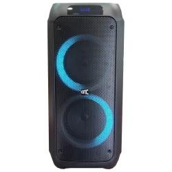 GNC MusicBox Party 240W bluetooth, karaoke, dva wireless mikrofona, USB, card, FM, LED, GNC-240W-1 - thumbnail 2