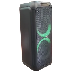 GNC MusicBox Party 240W bluetooth, karaoke, dva wireless mikrofona, USB, card, FM, LED, GNC-240W-1 - thumbnail 3