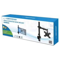 NOSAČ ZA MONITOR ESPERANZA DESK HOLDER 10"-27" HORKOS, ERW017 - thumbnail 2