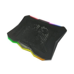 Postolje za notebook gaming ESPERANZA RGB ILLUMINATED GAMING NOTEBOOK, COOLING PAD XALOK, EGC110 - thumbnail 1