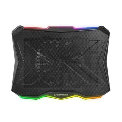 Postolje za notebook gaming ESPERANZA RGB ILLUMINATED GAMING NOTEBOOK, COOLING PAD XALOK, EGC110 - thumbnail 3