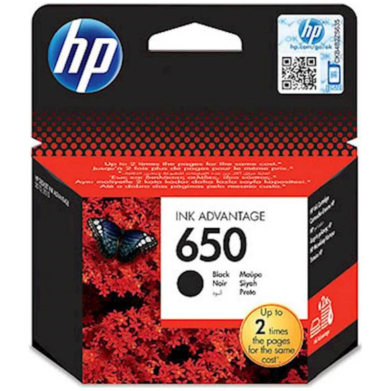 Tinta HP black 650 - image 1