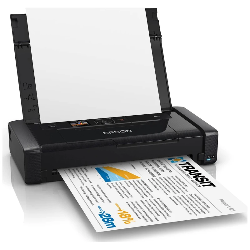 EPSON WorkForce WF-100W Mobilni Štampač – Bežični, Baterija, LCD, Prenosiv - image 1