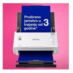 Skener EPSON WorkForce DS-410 - thumbnail 3