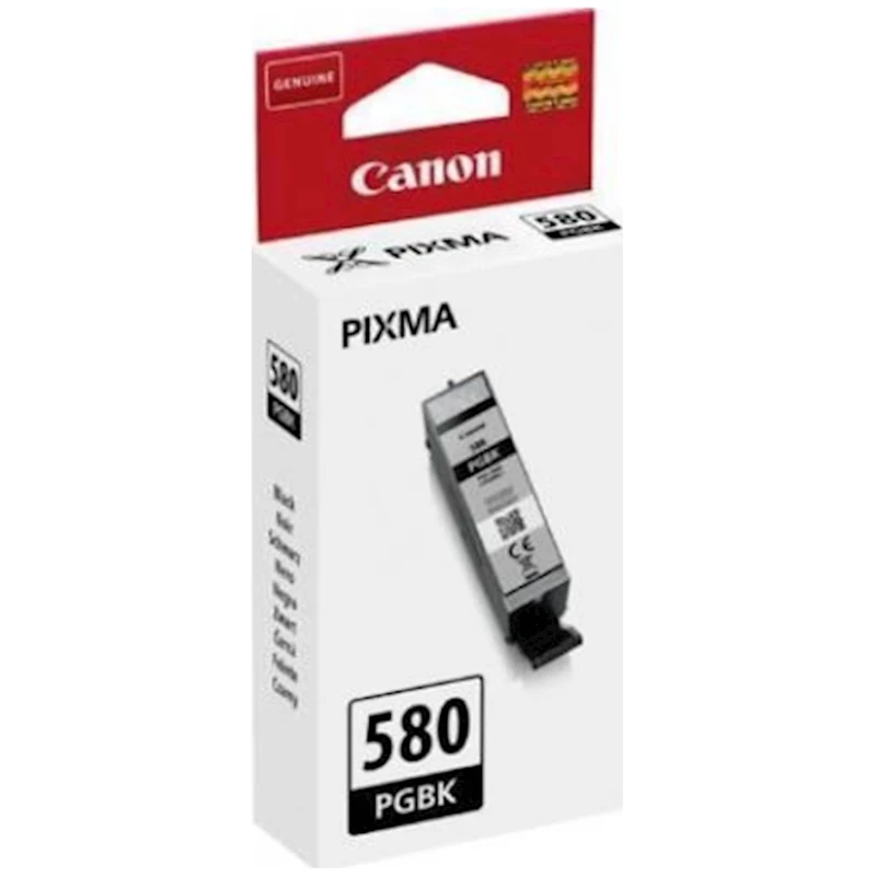 Tinta CANON PGI-580 BK - Oštri ispisi, živopisne boje, ekonomično - image 1