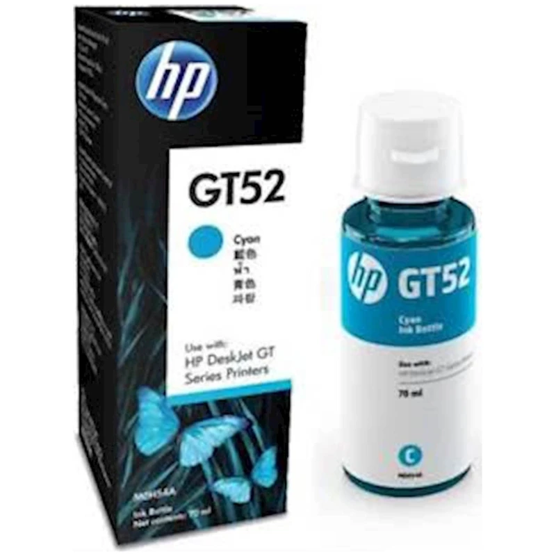 Tinta HP Inktank cyan GT52 - image 1
