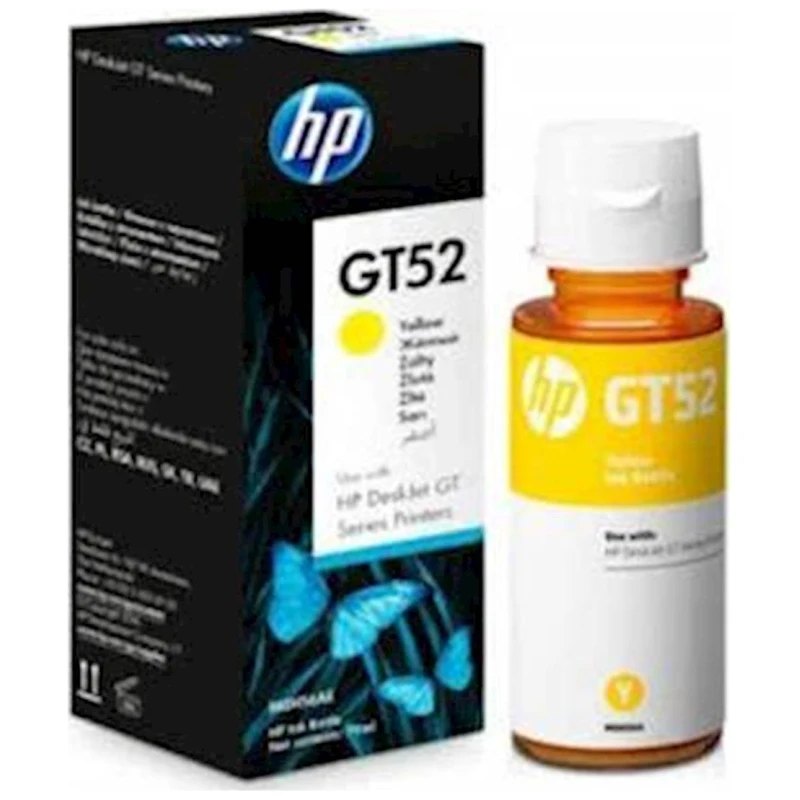 Tinta HP Inktank yellow GT52 - image 1