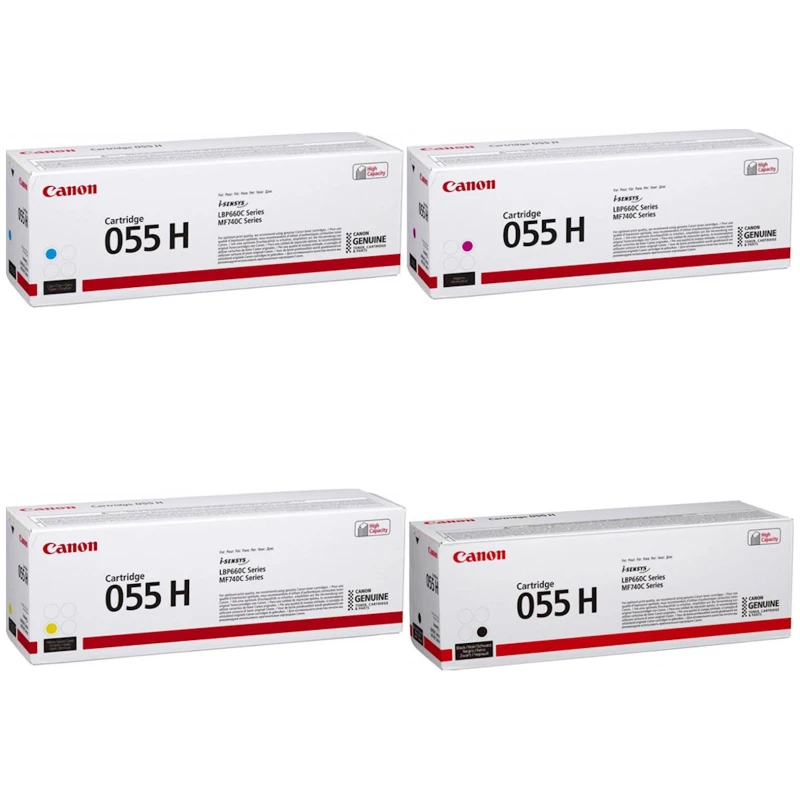 Canon Toner CRG-055HB BK - 7.600 str, LBP66x, MF74x štampači - image 1