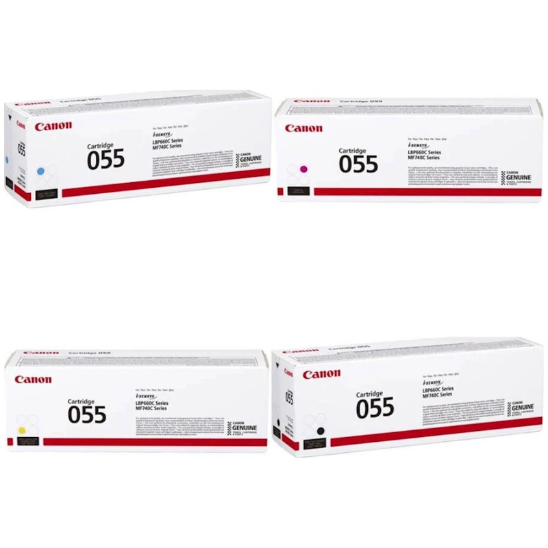 Canon Toner CRG-055B Crni – Jasna štampa, 2300 str za LBP66x, MF74x - image 1