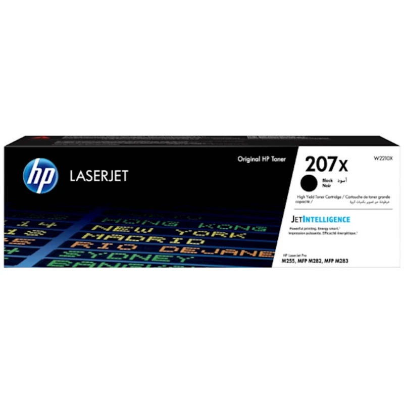 Toner HP black 207X za 3150 strana - image 1