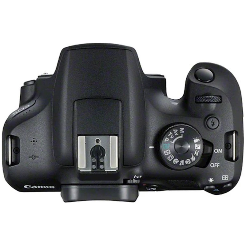 Canon EOS 2000D DSLR Fotoaparat - 24.1MP, Full HD, Wi-Fi, NFC - image 1